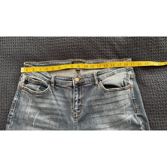 Judy Blue Boot Cut Jeans 15 32 EUC - Picture 8 of 10